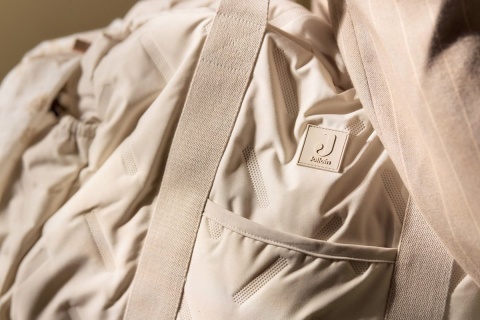 Torba do wózka organizer dla mamy Lily piaskowa Jollein