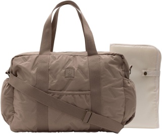 Torba do wózka organizer dla mamy Lily brązowa Jollein