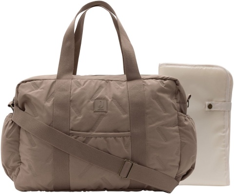 Torba do wózka organizer dla mamy Lily brązowa Jollein