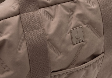 Torba do wózka organizer dla mamy Lily brązowa Jollein