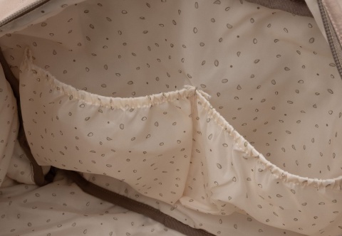 Torba do wózka organizer dla mamy Lily brązowa Jollein