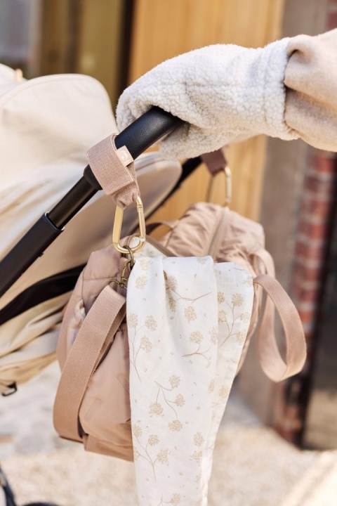 Torba do wózka organizer dla mamy Lily brązowa Jollein