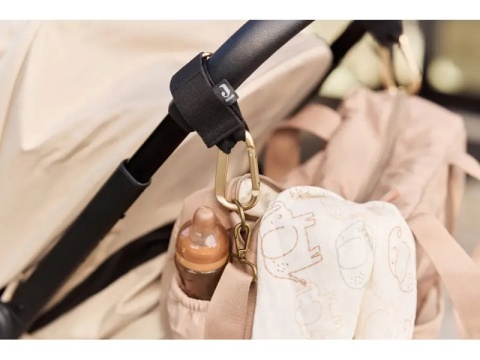 Torba do wózka organizer dla mamy Lily piaskowa Jollein