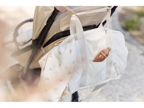 Torba do wózka organizer dla mamy Lily piaskowa Jollein
