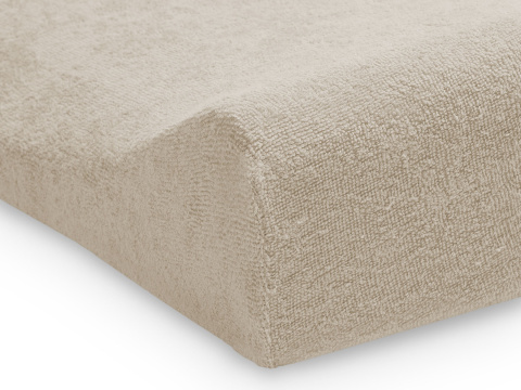 Pokrowiec na przewijak frotte 50x70cm beżowy 275 g Jollein