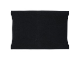 Pokrowiec na przewijak frotte 50x70cm czarny 275 g Jollein