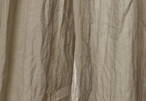 Baldachim nad łóżeczko Vintage 280x155 cm Olive Green Jollein