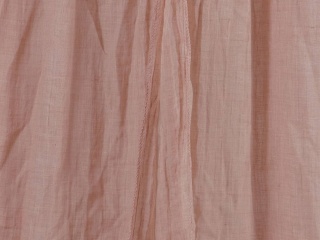 Baldachim nad łóżeczko Vintage 280x155 cm Vintage Pale Pink Jollein