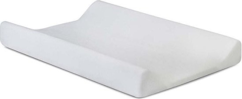 Pokrowiec na przewijak frotte 50x70cm biały 2 sztuki Jollein