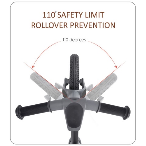 Rowerek biegowy jeździk Manu Topmark