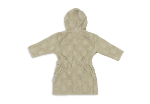Szlafrok dziecięcy Terry 1-2 latka Miffy Jacquard Olive Green