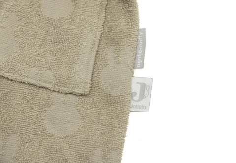 Szlafrok dziecięcy Terry 3-4 year Miffy Jacquard Olive Green