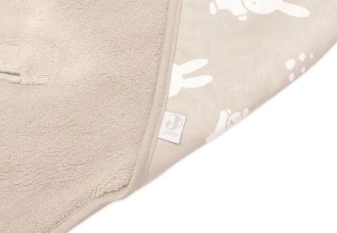 Kocyk 85x85 cm Miffy&Snuffy Nougat Jollein