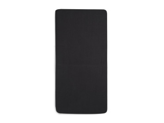 Prześcieradło z gumką Jersey 40/50x80/90cm czarne Jollein