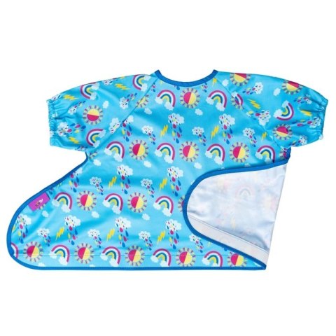 Tidy Tot - letni śliniak fartuszkowy do zestawu BLW Bib Sunny Rainbow