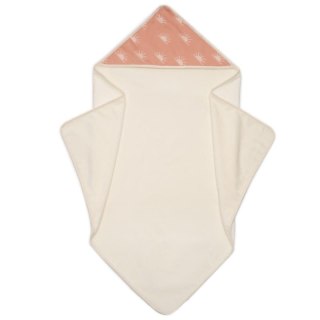 Hi Little One okrycie kąpielowe dla noworodka z kapturem BAMBOO SUN muumee