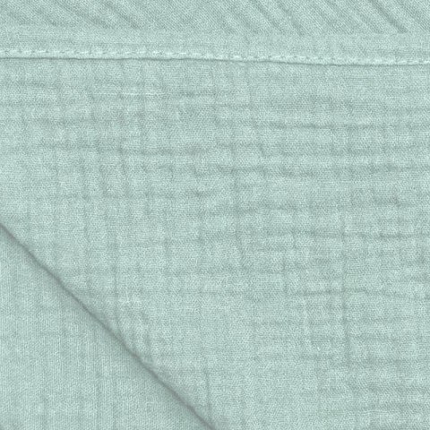 Hi Little One pieluszka doudou z zapachem mamy BIO bawełna BUNNY Mint