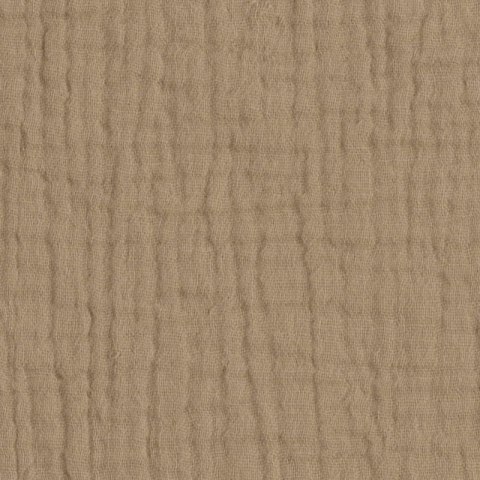 Hi Little One pieluszka, przytulanka doudou z zawieszką na smoczek BIO muślin HEART Beige