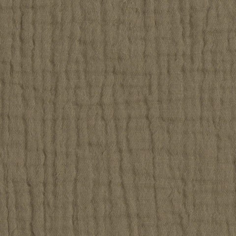 Hi Little One pieluszka, przytulanka doudou z zawieszką na smoczek BIO muślin HEART Green Hunter