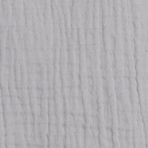 Hi Little One pieluszka, przytulanka doudou z zawieszką na smoczek BIO muślin HEART White