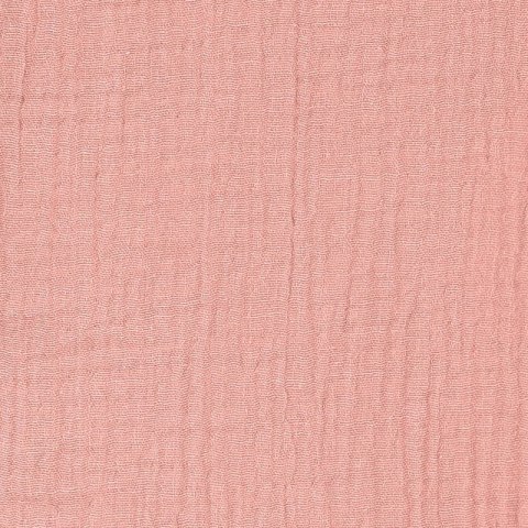 Hi Little One śpiworek dwustronny z nogawkami TOG 1,5 BIO muślin SLIM BAG BABY PINK/CORAL roz S