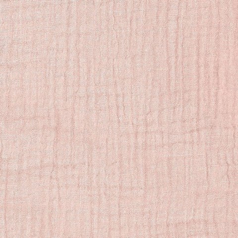 Hi Little One śpiworek dwustronny z nogawkami TOG 1,5 BIO muślin SLIM BAG BLUSH/SALMON roz M