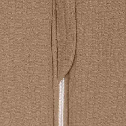 Hi Little One śpiworek dwustronny z nogawkami TOG 1,5 BIO muślin SLIM BAG DARK OAK/OLIVE roz S