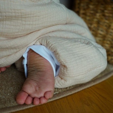 Hi Little One śpiworek z nogawkami 2,5 TOG GOOD SLEEP Cream 2-4 lata