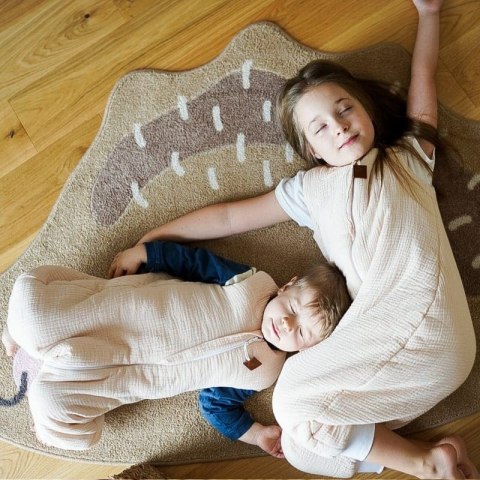 Hi Little One śpiworek z nogawkami 2,5 TOG GOOD SLEEP Cream 2-4 lata