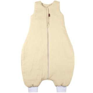 Hi Little One śpiworek z nogawkami 2,5 TOG GOOD SLEEP Cream 5-7 lat
