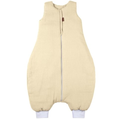 Hi Little One śpiworek z nogawkami 2,5 TOG GOOD SLEEP Cream 5-7 lat