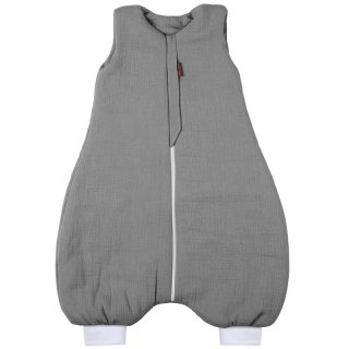 Hi Little One śpiworek z nogawkami 2,5 TOG GOOD SLEEP Grey 1-2 lata