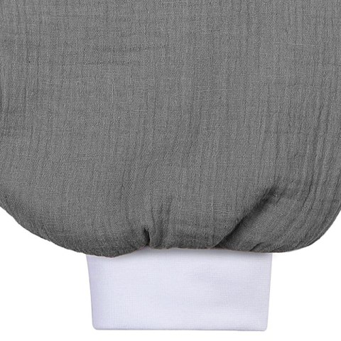 Hi Little One śpiworek z nogawkami 2,5 TOG GOOD SLEEP Grey 1-2 lata