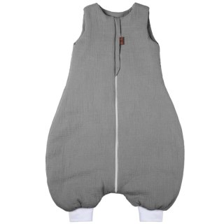 Hi Little One śpiworek z nogawkami 2,5 TOG GOOD SLEEP Grey 2-4 lata