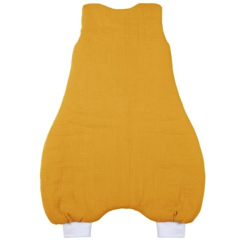 Hi Little One śpiworek z nogawkami 2,5 TOG GOOD SLEEP Mustard 1-2 lata