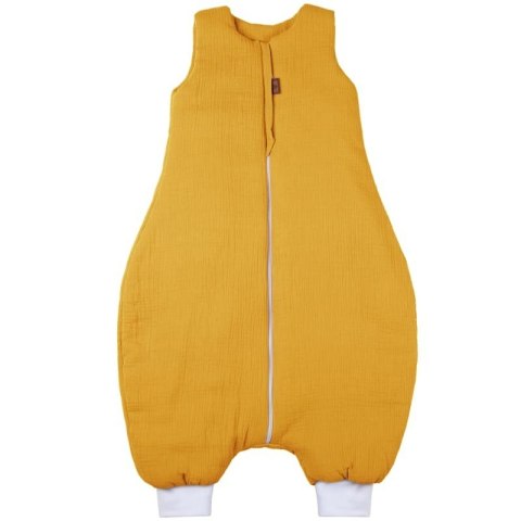 Hi Little One śpiworek z nogawkami 2,5 TOG GOOD SLEEP Mustard 5-7 lat