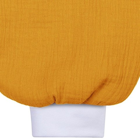 Hi Little One śpiworek z nogawkami 2,5 TOG GOOD SLEEP Mustard 5-7 lat