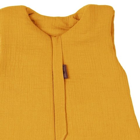 Hi Little One śpiworek z nogawkami 2,5 TOG GOOD SLEEP Mustard 5-7 lat