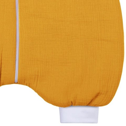 Hi Little One śpiworek z nogawkami 2,5 TOG GOOD SLEEP Mustard 5-7 lat