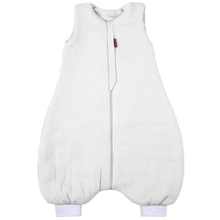 Hi Little One śpiworek z nogawkami 2,5 TOG GOOD SLEEP White 1-2 lata