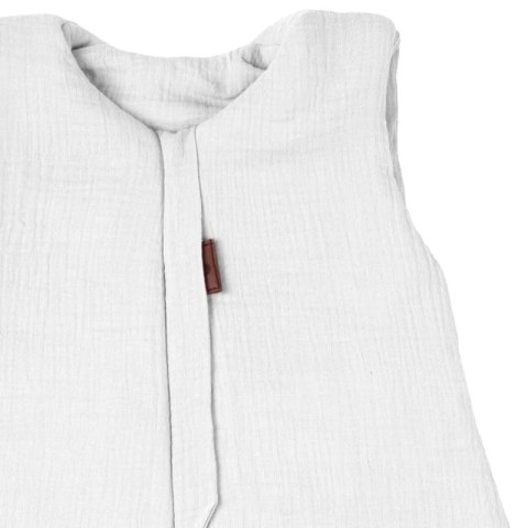 Hi Little One śpiworek z nogawkami 2,5 TOG GOOD SLEEP White 1-2 lata