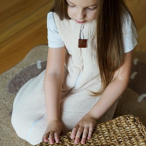 Hi Little One śpiworek z nogawkami 2,5 TOG GOOD SLEEP White 2-4 lata