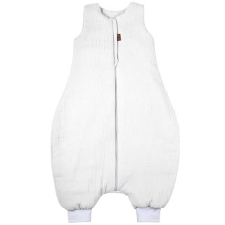 Hi Little One śpiworek z nogawkami 2,5 TOG GOOD SLEEP White 5-7 lat