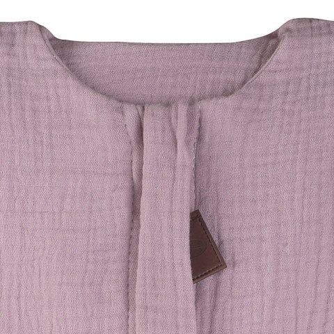 Hi Little One śpiworek do spania dla Noworodka TOG 1,0 BIO muślin DAY & NIGHT Blush S