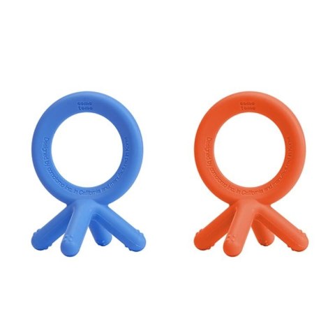 COMOTOMO - Gryzak silikonowy 4D ORANGE