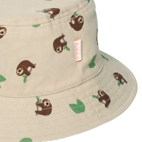 Rockahula Kids dwustronny kapelusz przeciwsłoneczny dziecięcy LENIWIEC 7-10 lat