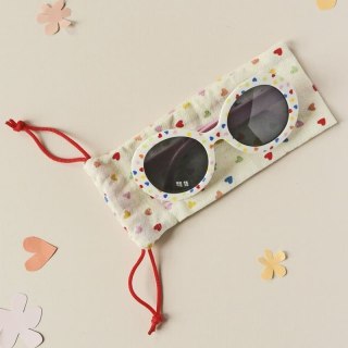 Rockahula Kids okulary przeciwsłoneczne dla dziewczynki 100% UV Hearts