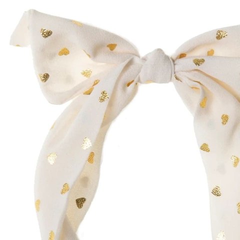 Rockahula Kids opaska do włosów dla dziewczynki Gold Heart