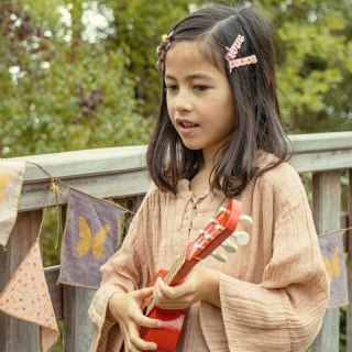 Rockahula Kids spinki do włosów dla dziewczynki 2 szt. Love and Peace