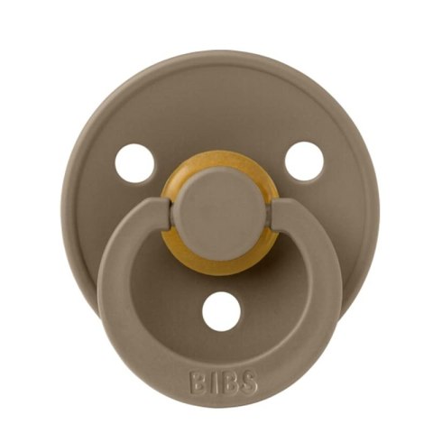 BIBS COLOUR 2-PACK DARK OAK & HUNTER GREEN S Smoczek Uspokajający kauczuk Hevea